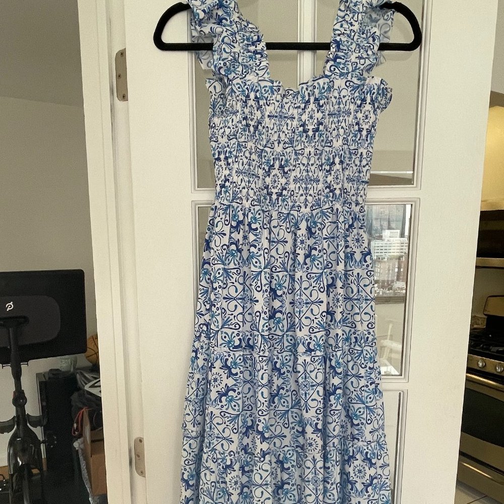 Hill House Blue Nap Dress